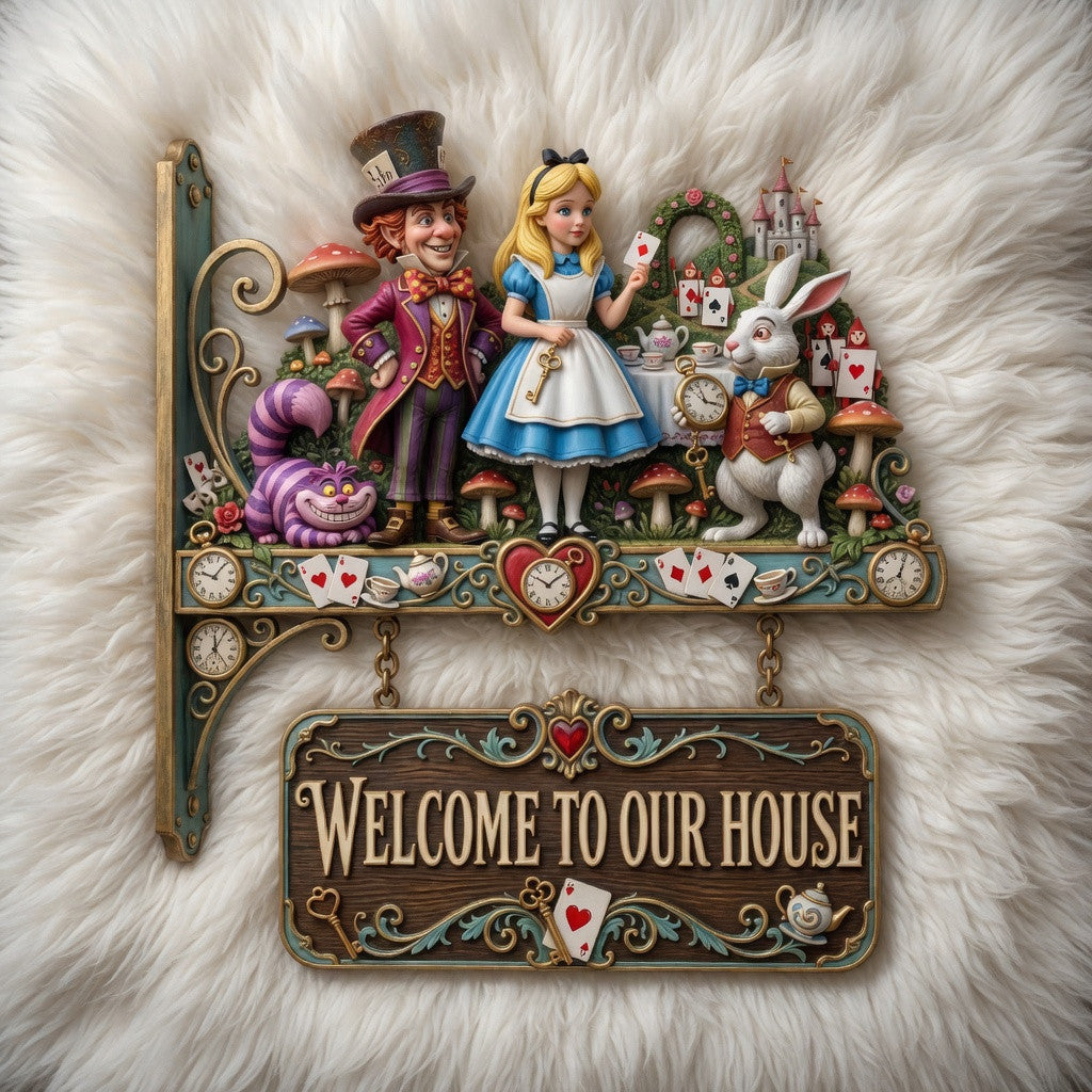 ALW Premium Welcome Sign TNSM