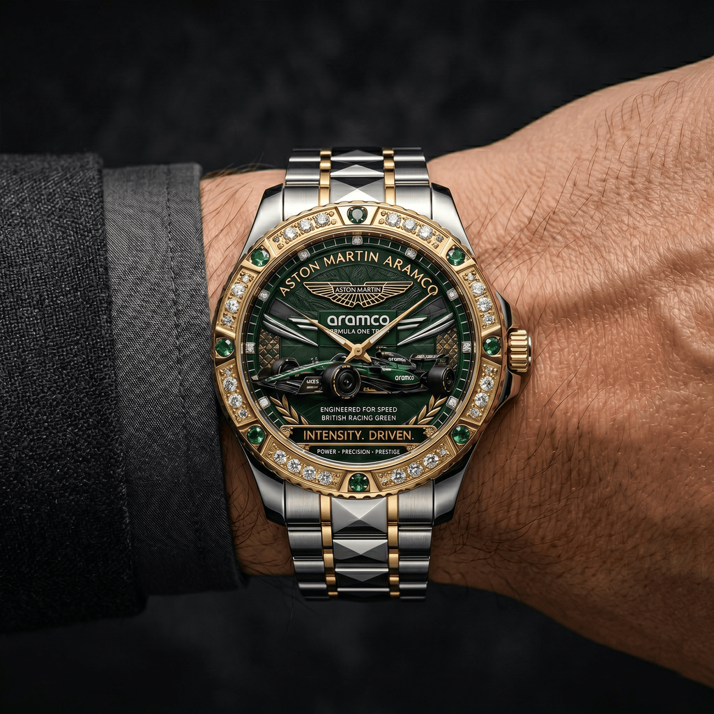 AMAF Premium Stainless Steel Watch LNTH