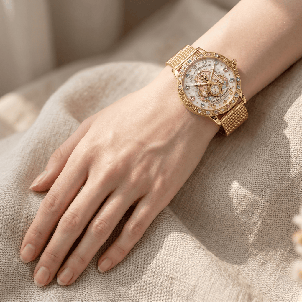 ALW Premium Stainless Steel Watch HTTT