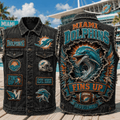 MDP PREMIUM DENIM VEST LNTH