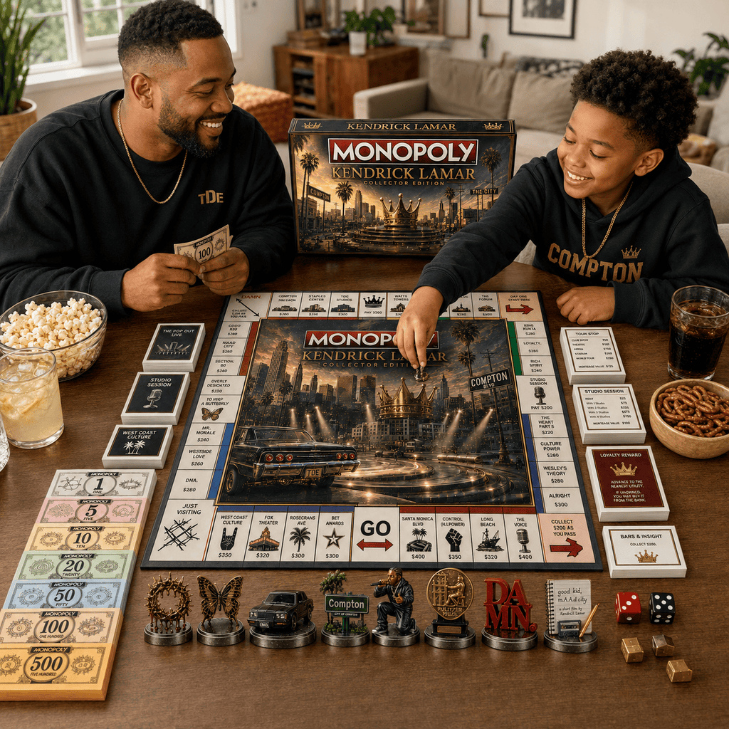 Premium KDL Board Game TMH