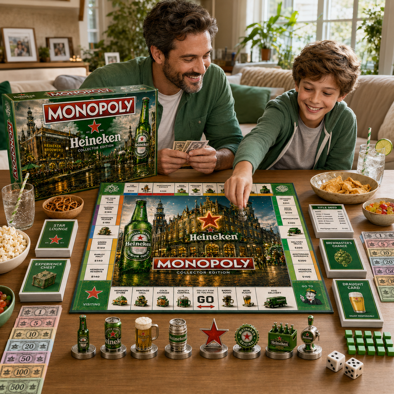 Premium HNK Board Game TTTT