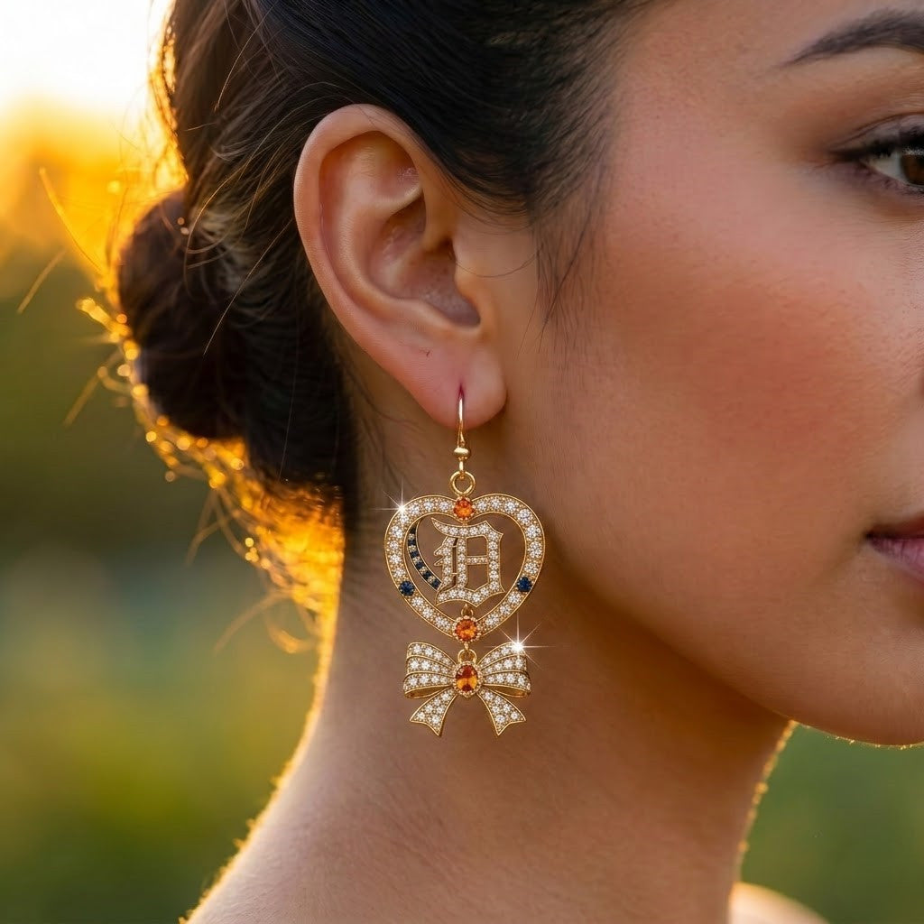 Premium DTG Dangle Earrings HMQ
