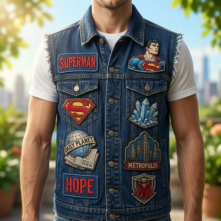 SPM PREMIUM DENIM VEST TTNL