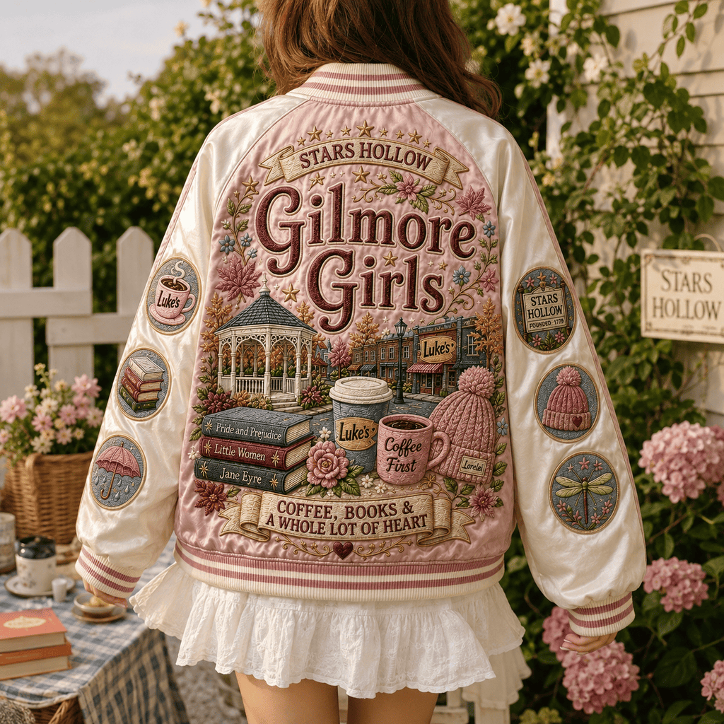PREMIUM GMG SATIN BASEBALL JACKET NTNA