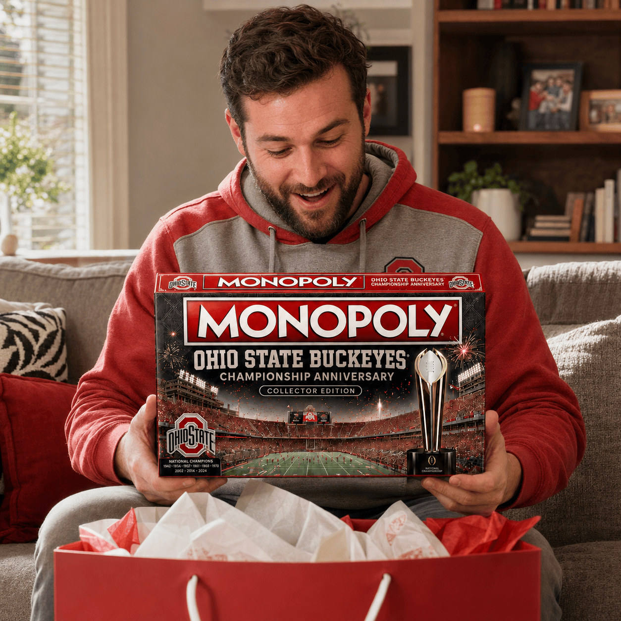 Premium OSB Board Game TTTT