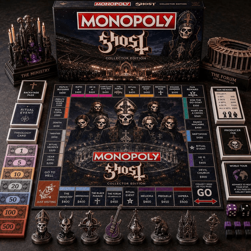 Premium GHB Board Game VTH