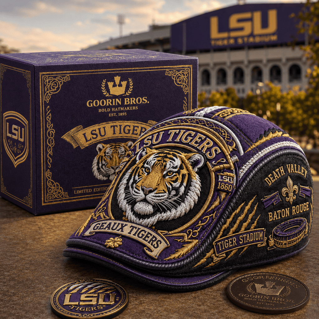 LSU Premium JEFF Cap TTNL
