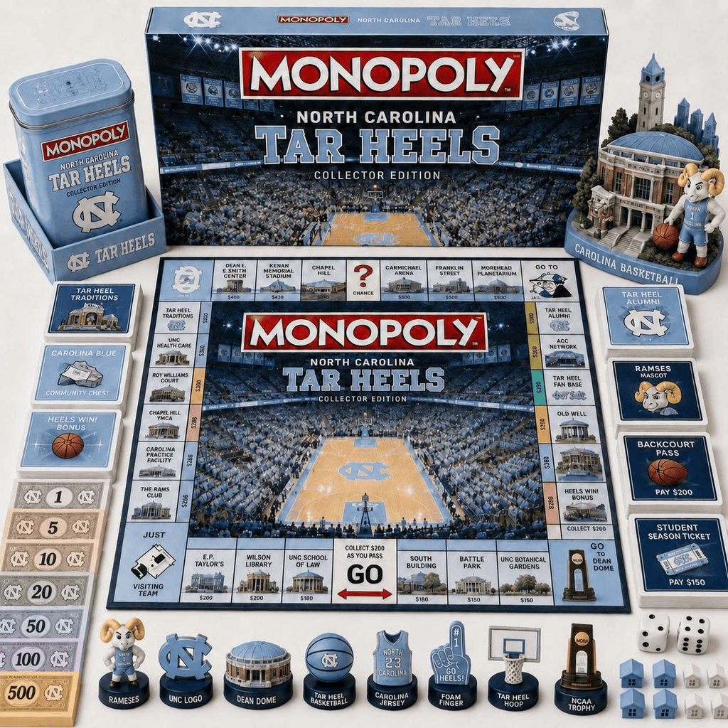 Premium UNC Board Game VTH