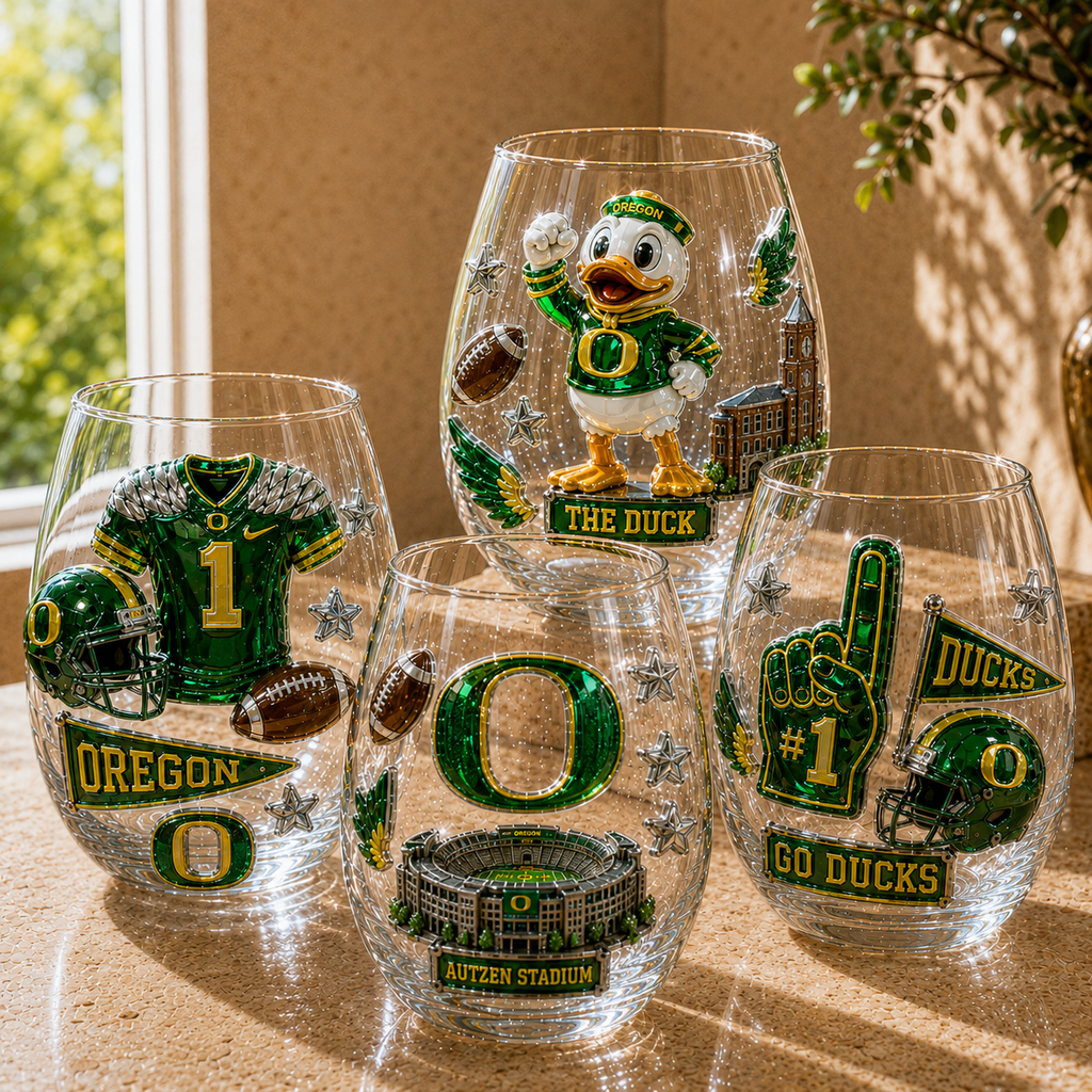 ORD Stemless Glass Cup Set TMH
