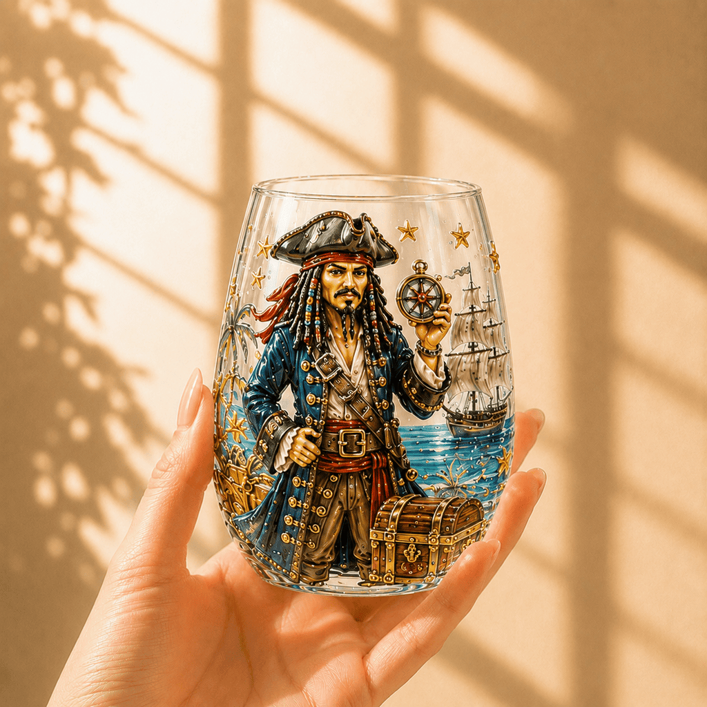 Premium PTC Whiskey Glass Set BMD