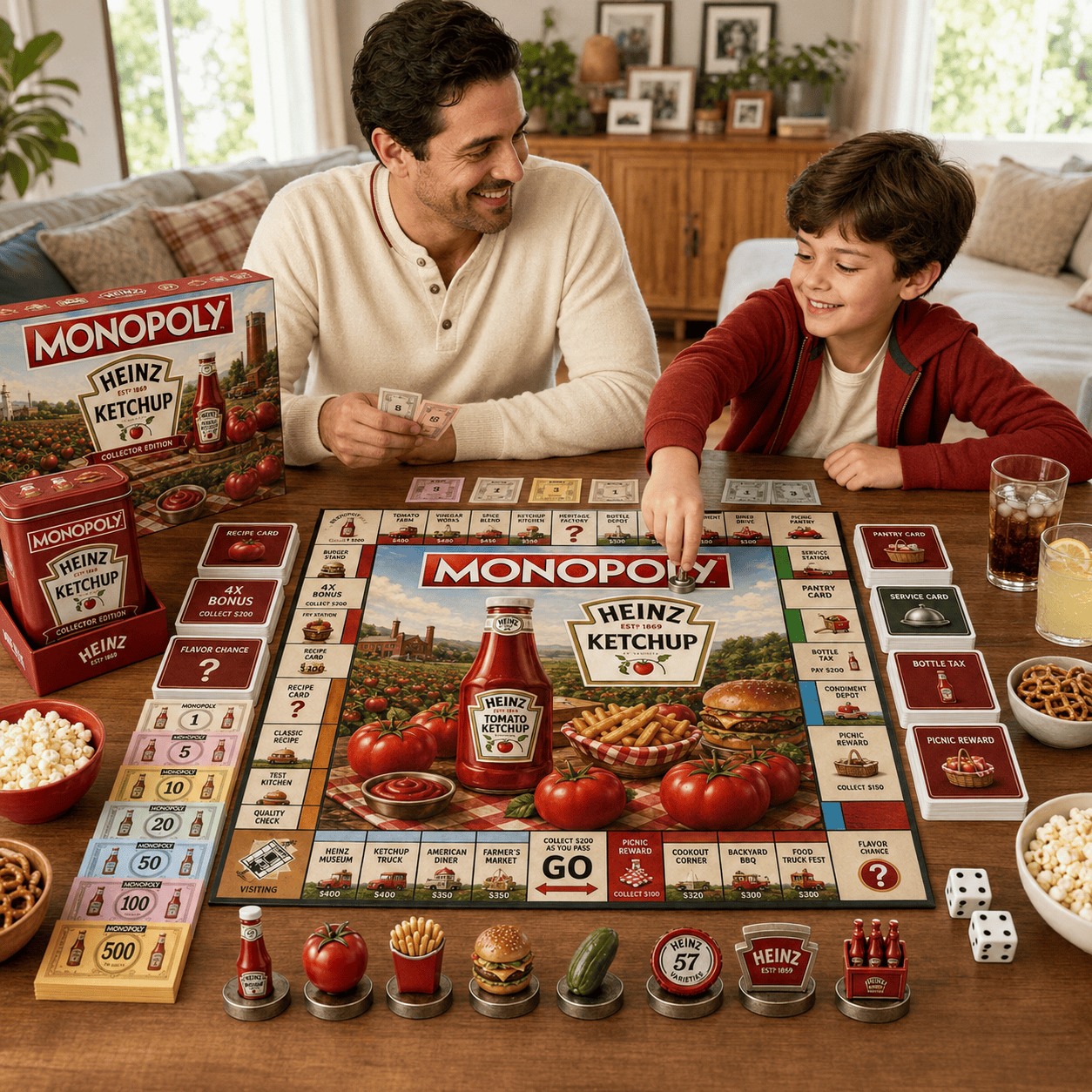 Premium HZT Board Game VTH