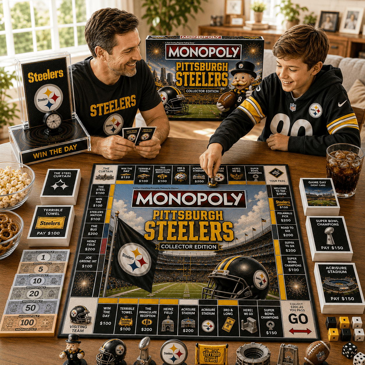 Premium PBS Board Game TMH