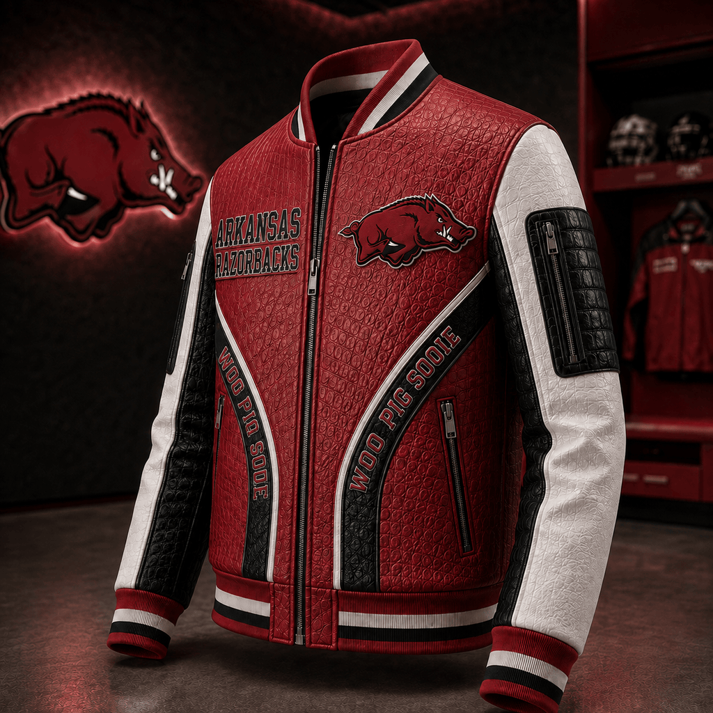 Premium AKR Leather Zipper Jacket PVNA