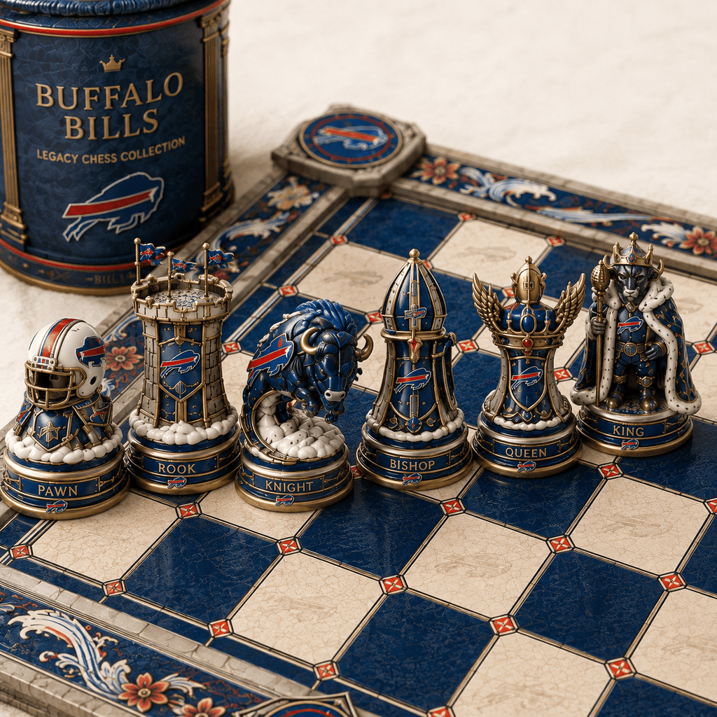 Premium BFBL Chess Set NTNA