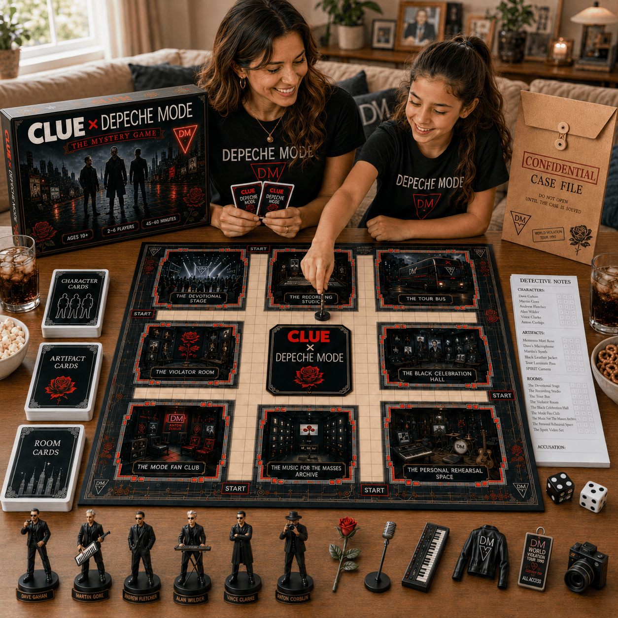Premium DPM Board Game TTTT