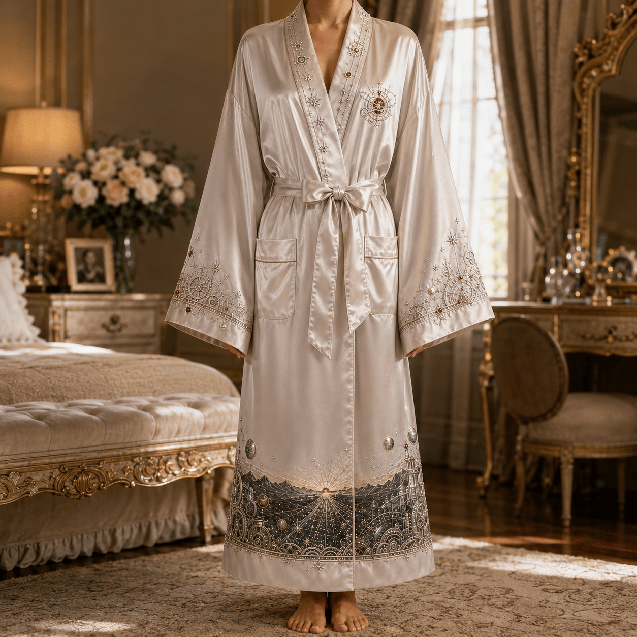 PREMIUM RSH Satin Robe NVH