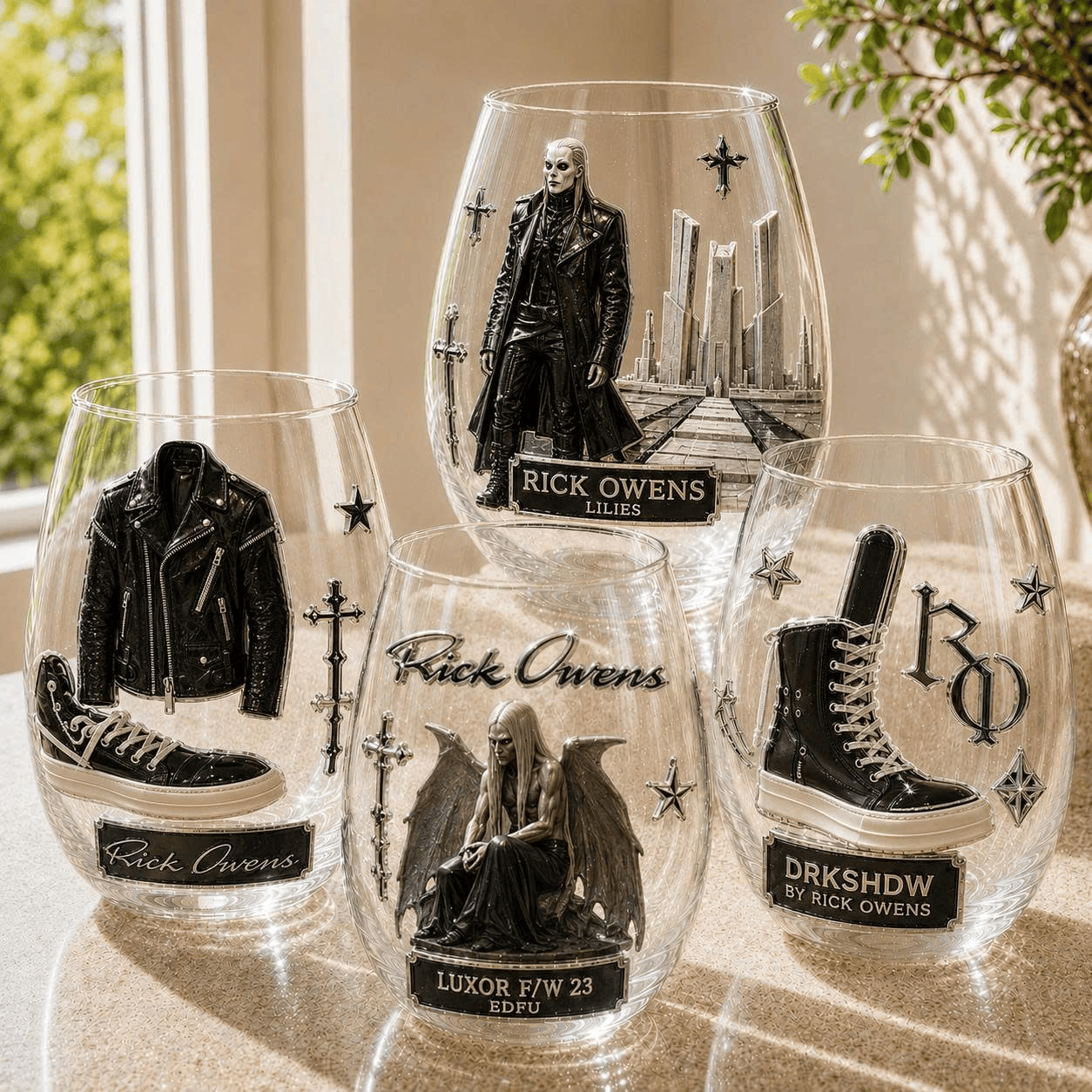 Premium RO Wine Glass Cup TTN