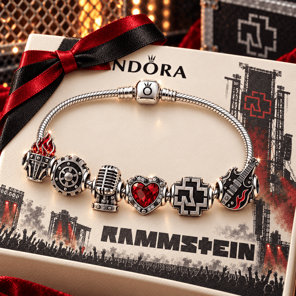 RMS Silver Charm Bracelet Set PNPA