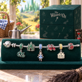 TWOZ Silver Charm Bracelet Set HQH
