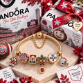OSBB Gold Charm Bracelet Set TTN