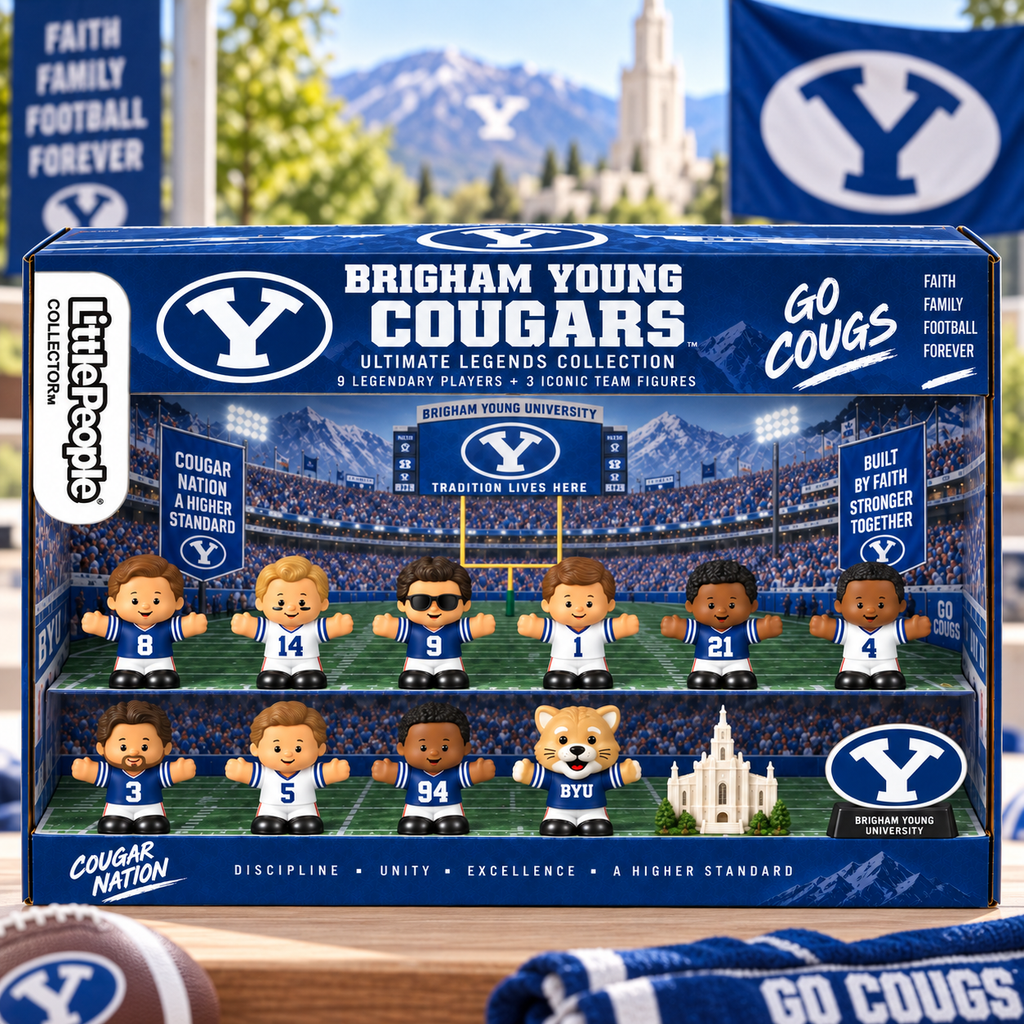 BYU Little People Collector Set TTNL