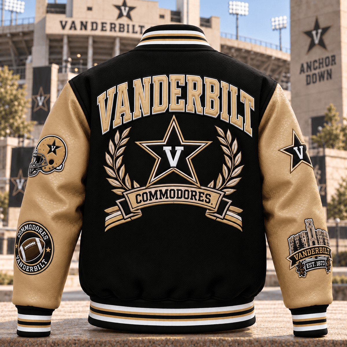 Premium VDBC Baseball Jacket TTMH
