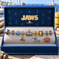 JAWS Gold Charm Bracelet Set HQH