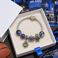 ODM Silver Charm Bracelet Set VTH